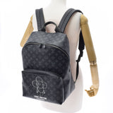 LOUIS VUITTON ルイヴィトン モノグラム エクリプス アポロ バックパック ヴィヴィエンヌ 黒 M43675 メンズ モノグラムエクリプスキャンバス リュック・デイパック Aランク 中古 銀蔵