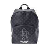 LOUIS VUITTON ルイヴィトン モノグラム エクリプス アポロ バックパック ヴィヴィエンヌ 黒 M43675 メンズ モノグラムエクリプスキャンバス リュック・デイパック Aランク 中古 銀蔵