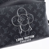 LOUIS VUITTON ルイヴィトン モノグラム エクリプス アポロ バックパック ヴィヴィエンヌ 黒 M43675 メンズ モノグラムエクリプスキャンバス リュック・デイパック Aランク 中古 銀蔵