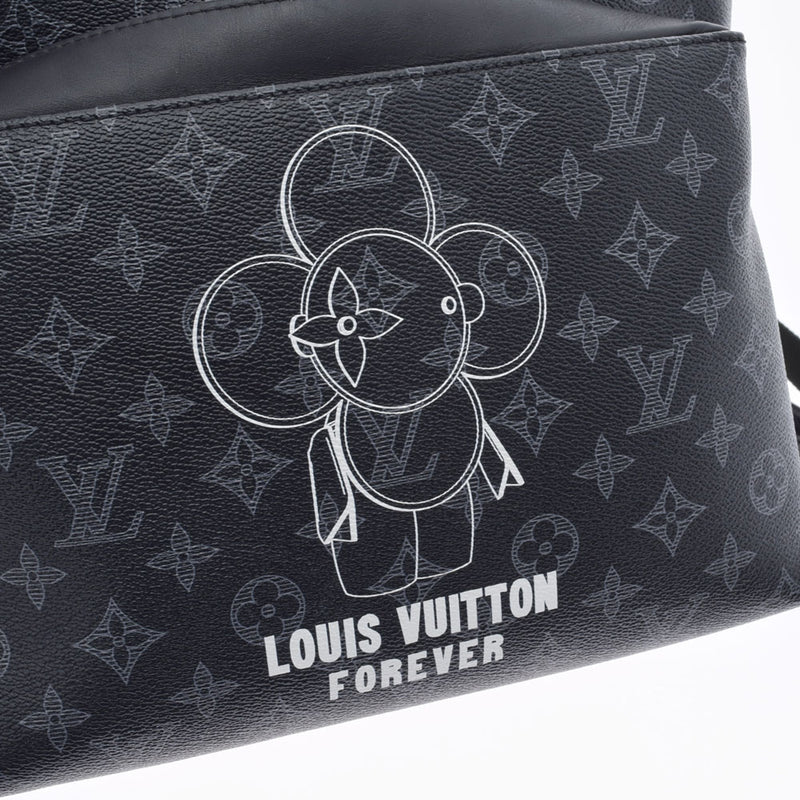 LOUIS VUITTON ルイヴィトン モノグラム エクリプス アポロ バックパック ヴィヴィエンヌ 黒 M43675 メンズ モノグラムエクリプスキャンバス リュック・デイパック Aランク 中古 銀蔵