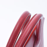 HERMES エルメス ボリード37  ルージュビフ ゴールド金具 ○Z刻印(1996年頃) レディース クシュベル ハンドバッグ Bランク 中古 銀蔵