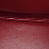 HERMES エルメス ボリード37  ルージュビフ ゴールド金具 ○Z刻印(1996年頃) レディース クシュベル ハンドバッグ Bランク 中古 銀蔵