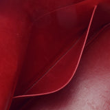 HERMES エルメス ボリード37  ルージュビフ ゴールド金具 ○Z刻印(1996年頃) レディース クシュベル ハンドバッグ Bランク 中古 銀蔵