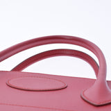 HERMES エルメス ボリード37  ルージュビフ ゴールド金具 ○Z刻印(1996年頃) レディース クシュベル ハンドバッグ Bランク 中古 銀蔵