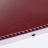 HERMES エルメス ボリード31  ルージュアッシュ シルバー金具 □D刻印(2000年頃) レディース ボックスカーフ ハンドバッグ ABランク 中古 銀蔵