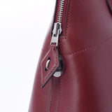 HERMES エルメス ボリード31  ルージュアッシュ シルバー金具 □D刻印(2000年頃) レディース ボックスカーフ ハンドバッグ ABランク 中古 銀蔵
