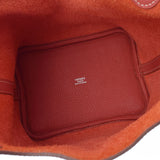 HERMES エルメス ピコタンロック PM  サンギーヌ シルバー金具 □O刻印(2011年頃) レディース トリヨンクレマンス ハンドバッグ ABランク 中古 銀蔵