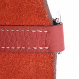 HERMES エルメス ピコタンロック PM  サンギーヌ シルバー金具 □O刻印(2011年頃) レディース トリヨンクレマンス ハンドバッグ ABランク 中古 銀蔵