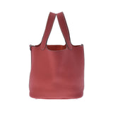 HERMES エルメス ピコタンロック PM  サンギーヌ シルバー金具 □O刻印(2011年頃) レディース トリヨンクレマンス ハンドバッグ ABランク 中古 銀蔵