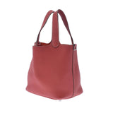 HERMES エルメス ピコタンロック PM  サンギーヌ シルバー金具 □O刻印(2011年頃) レディース トリヨンクレマンス ハンドバッグ ABランク 中古 銀蔵