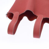 HERMES エルメス ピコタンロック PM  サンギーヌ シルバー金具 □O刻印(2011年頃) レディース トリヨンクレマンス ハンドバッグ ABランク 中古 銀蔵