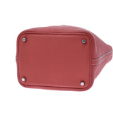 HERMES エルメス ピコタンロック PM  サンギーヌ シルバー金具 □O刻印(2011年頃) レディース トリヨンクレマンス ハンドバッグ ABランク 中古 銀蔵