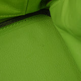 HERMES エルメス バーキン35 アップルグリーン ゴールド金具 □H刻印(2004年頃) ユニセックス トリヨンクレマンス ハンドバッグ ABランク 中古 銀蔵