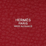 HERMES エルメス ピコタンロック PM  ローズエクストリーム シルバー金具 D刻印(2019年頃) レディース トリヨンクレマンス ハンドバッグ ABランク 中古 銀蔵