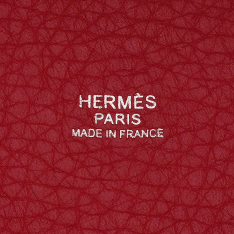 HERMES エルメス ピコタンロック PM  ローズエクストリーム シルバー金具 D刻印(2019年頃) レディース トリヨンクレマンス ハンドバッグ ABランク 中古 銀蔵