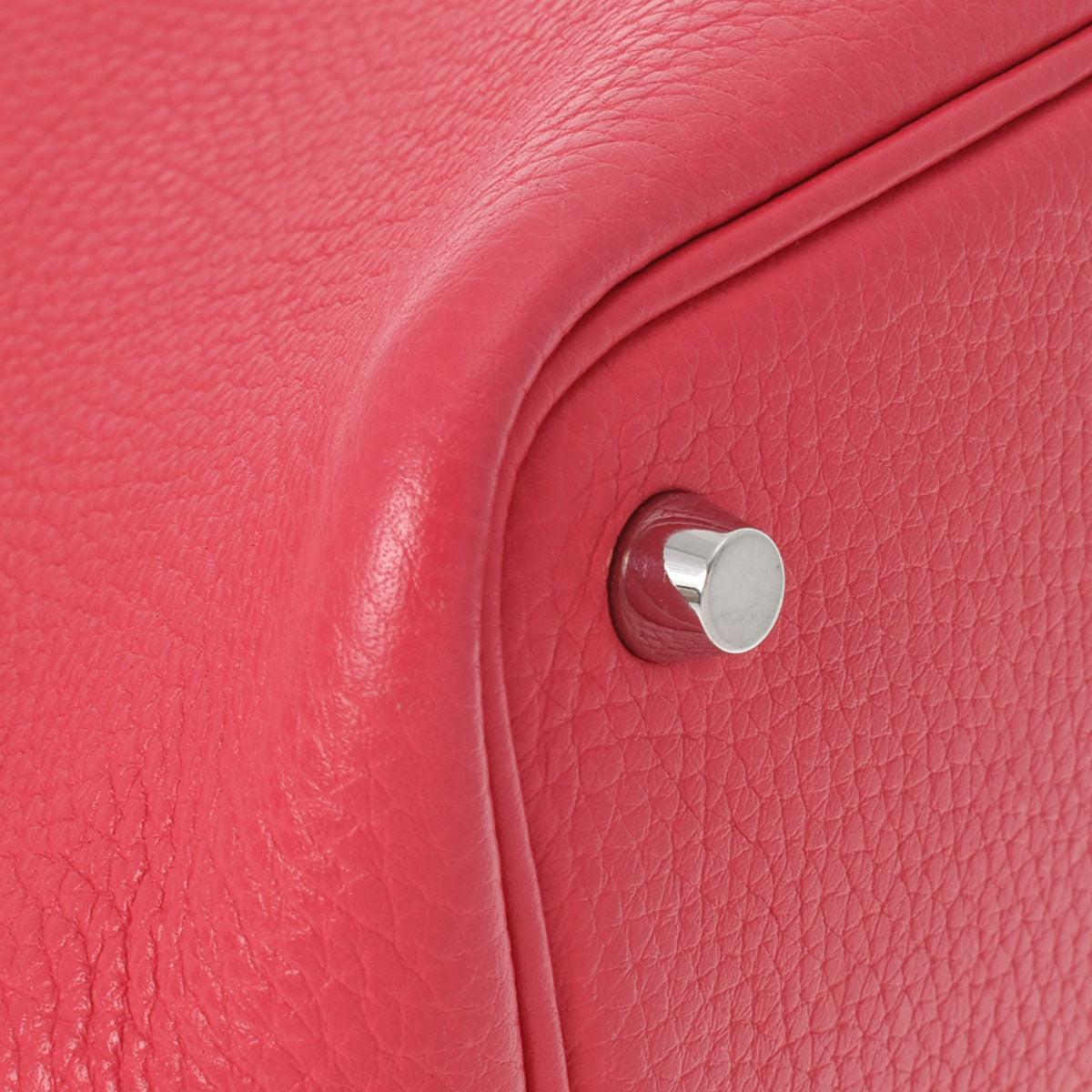 エルメス ピコタンロック18PMトリヨンローズエクストリーム シルバーW刻印新品 エルメス ピコタン・ロック18 PM ローズサクラ トリヨン