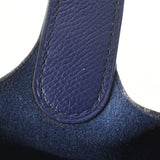 HERMES エルメス ピコタンロック PM トレサージュ ブルーアンクル シルバー金具 C刻印(2018年頃) レディース ヴォーエプソン ハンドバッグ Aランク 中古 銀蔵