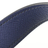 HERMES エルメス ピコタンロック PM トレサージュ ブルーアンクル シルバー金具 C刻印(2018年頃) レディース ヴォーエプソン ハンドバッグ Aランク 中古 銀蔵