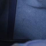 HERMES エルメス ピコタンロック PM トレサージュ ブルーアンクル シルバー金具 C刻印(2018年頃) レディース ヴォーエプソン ハンドバッグ Aランク 中古 銀蔵