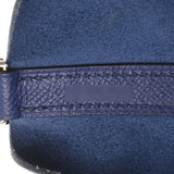 HERMES エルメス ピコタンロック PM トレサージュ ブルーアンクル シルバー金具 C刻印(2018年頃) レディース ヴォーエプソン ハンドバッグ Aランク 中古 銀蔵