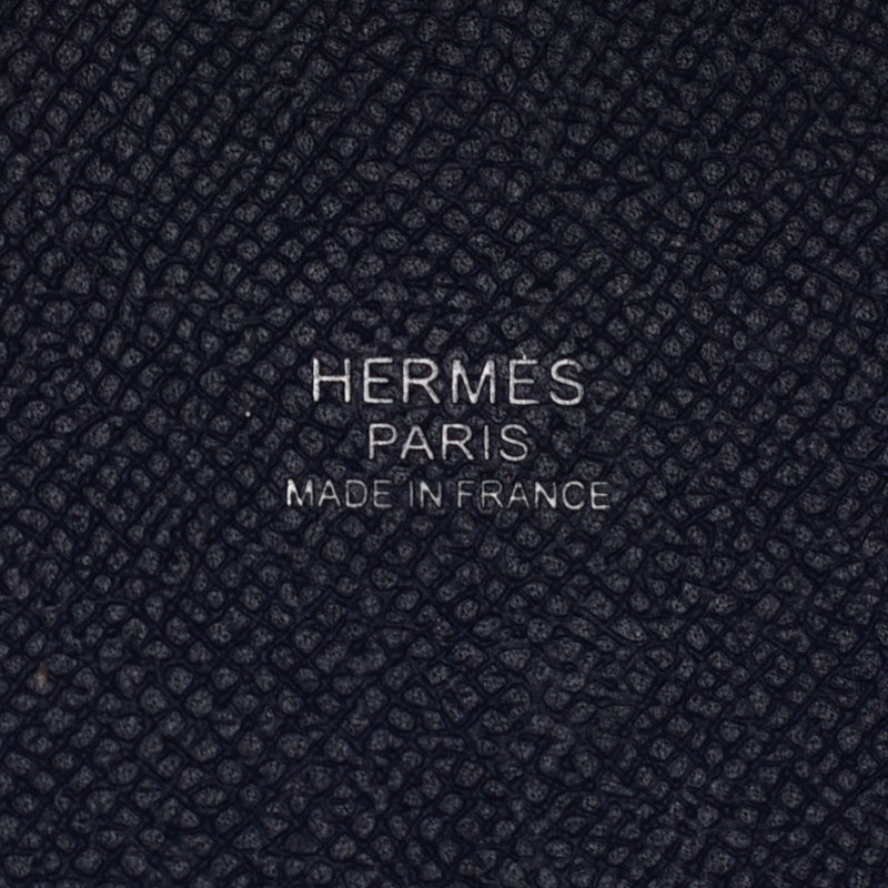 HERMES エルメス ピコタンロック PM トレサージュ ブルーアンクル シルバー金具 C刻印(2018年頃) レディース ヴォーエプソン ハンドバッグ Aランク 中古 銀蔵