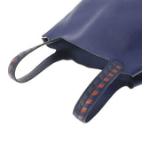 HERMES エルメス ピコタンロック PM トレサージュ ブルーアンクル シルバー金具 C刻印(2018年頃) レディース ヴォーエプソン ハンドバッグ Aランク 中古 銀蔵