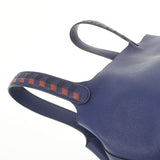 HERMES エルメス ピコタンロック PM トレサージュ ブルーアンクル シルバー金具 C刻印(2018年頃) レディース ヴォーエプソン ハンドバッグ Aランク 中古 銀蔵