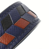 HERMES エルメス ピコタンロック PM トレサージュ ブルーアンクル シルバー金具 C刻印(2018年頃) レディース ヴォーエプソン ハンドバッグ Aランク 中古 銀蔵