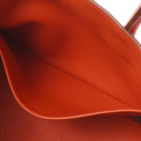 HERMES エルメス バーキン25 ルージュトマト シルバー金具 X刻印(2016年頃) レディース ヴォースイフト ハンドバッグ Aランク 中古 銀蔵