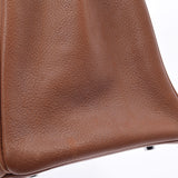 HERMES エルメス バーキン30 フォーブル シルバー金具 C刻印(2018年頃) レディース バレニア ハンドバッグ Aランク 中古 銀蔵