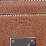 HERMES エルメス バーキン30 フォーブル シルバー金具 C刻印(2018年頃) レディース バレニア ハンドバッグ Aランク 中古 銀蔵