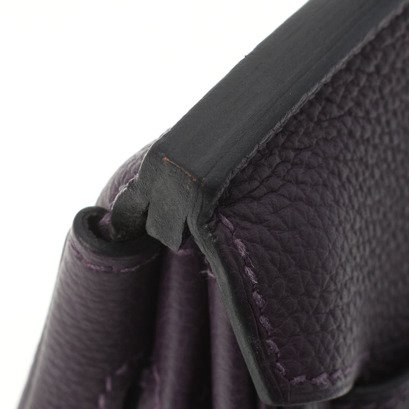 HERMES エルメス バーキン30 レザン シルバー金具 T刻印(2015年頃) レディース トゴ ハンドバッグ Aランク 中古 銀蔵