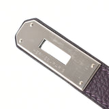 HERMES エルメス バーキン30 レザン シルバー金具 T刻印(2015年頃) レディース トゴ ハンドバッグ Aランク 中古 銀蔵