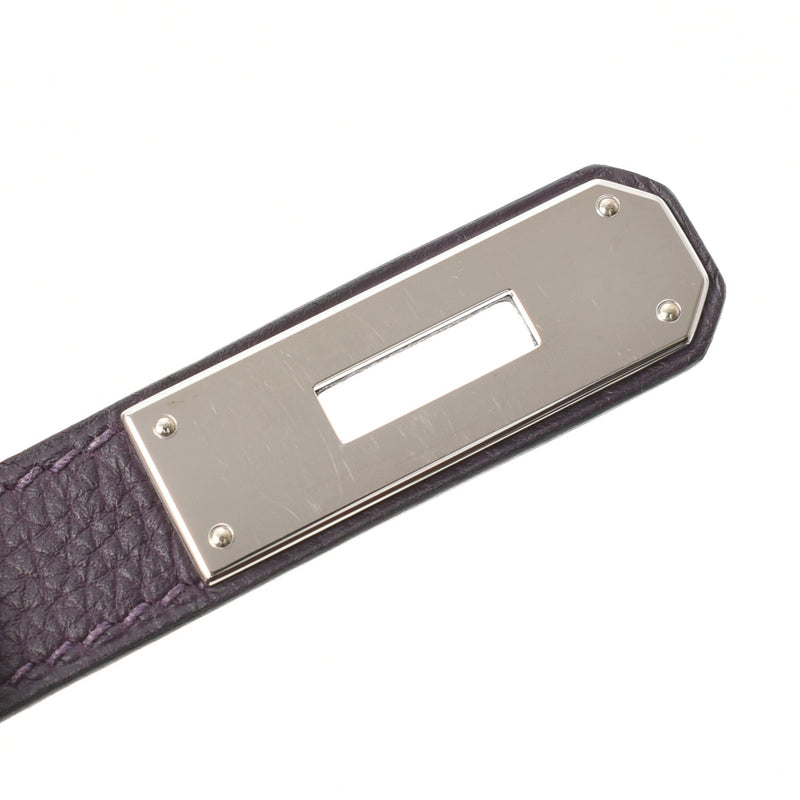 HERMES エルメス バーキン30 レザン シルバー金具 T刻印(2015年頃) レディース トゴ ハンドバッグ Aランク 中古 銀蔵