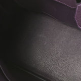 HERMES エルメス バーキン30 レザン シルバー金具 T刻印(2015年頃) レディース トゴ ハンドバッグ Aランク 中古 銀蔵