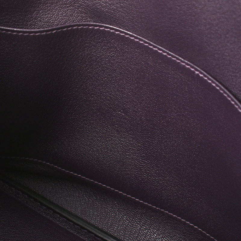 HERMES エルメス バーキン30 レザン シルバー金具 T刻印(2015年頃) レディース トゴ ハンドバッグ Aランク 中古 銀蔵