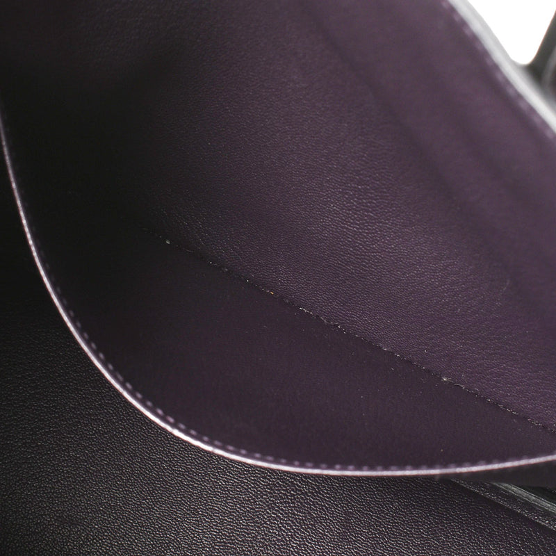 HERMES エルメス バーキン30 レザン シルバー金具 T刻印(2015年頃) レディース トゴ ハンドバッグ Aランク 中古 銀蔵