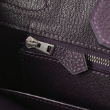 HERMES エルメス バーキン30 レザン シルバー金具 T刻印(2015年頃) レディース トゴ ハンドバッグ Aランク 中古 銀蔵