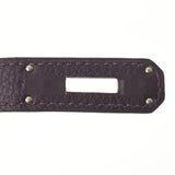 HERMES エルメス バーキン30 レザン シルバー金具 T刻印(2015年頃) レディース トゴ ハンドバッグ Aランク 中古 銀蔵