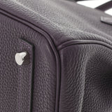 HERMES エルメス バーキン30 レザン シルバー金具 T刻印(2015年頃) レディース トゴ ハンドバッグ Aランク 中古 銀蔵