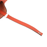 HERMES エルメス ピコタンロックPM オレンジポピー シルバー金具 T刻印(2015年頃) レディース トリヨンクレマンス  ハンドバッグ Aランク 中古 銀蔵