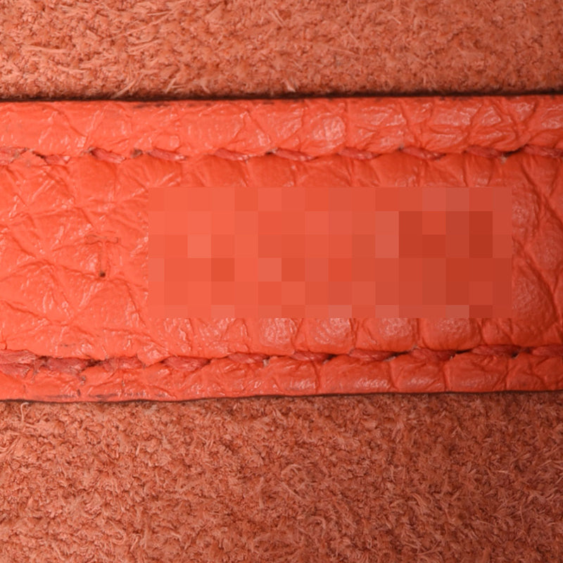 HERMES エルメス ピコタンロックPM オレンジポピー シルバー金具 T刻印(2015年頃) レディース トリヨンクレマンス  ハンドバッグ Aランク 中古 銀蔵