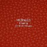 HERMES エルメス ピコタンロックPM オレンジポピー シルバー金具 T刻印(2015年頃) レディース トリヨンクレマンス  ハンドバッグ Aランク 中古 銀蔵