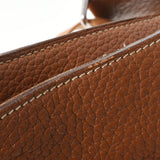 HERMES エルメス グッドニュース GM ゴールド □L刻印(2008年頃) ユニセックス トリヨンクレマンス ショルダーバッグ Bランク 中古 銀蔵