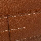 HERMES エルメス グッドニュース GM ゴールド □L刻印(2008年頃) ユニセックス トリヨンクレマンス ショルダーバッグ Bランク 中古 銀蔵