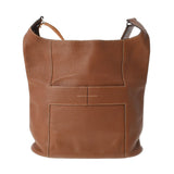 HERMES エルメス グッドニュース GM ゴールド □L刻印(2008年頃) ユニセックス トリヨンクレマンス ショルダーバッグ Bランク 中古 銀蔵