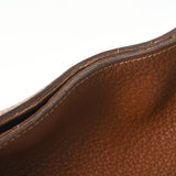 HERMES エルメス グッドニュース GM ゴールド □L刻印(2008年頃) ユニセックス トリヨンクレマンス ショルダーバッグ Bランク 中古 銀蔵