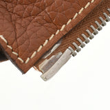 HERMES エルメス グッドニュース GM ゴールド □L刻印(2008年頃) ユニセックス トリヨンクレマンス ショルダーバッグ Bランク 中古 銀蔵