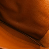 HERMES エルメス グッドニュース GM ゴールド □L刻印(2008年頃) ユニセックス トリヨンクレマンス ショルダーバッグ Bランク 中古 銀蔵