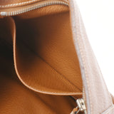 HERMES エルメス グッドニュース GM ゴールド □L刻印(2008年頃) ユニセックス トリヨンクレマンス ショルダーバッグ Bランク 中古 銀蔵